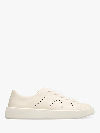 Camper Courb Leather Trainers, White