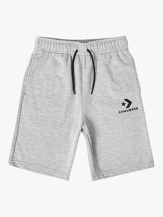 Converse Boys' Core Shorts, Grey