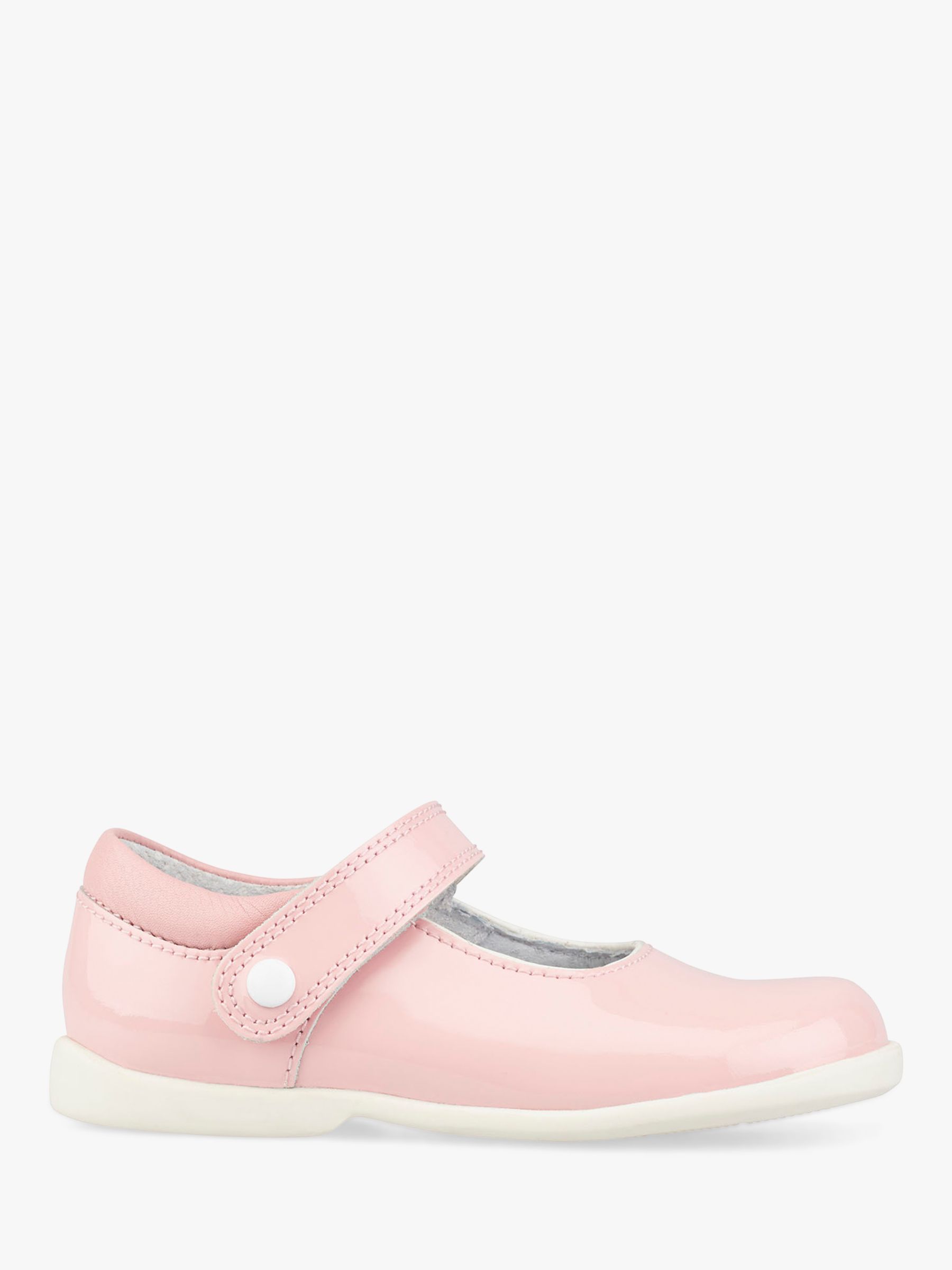 pale pink patent shoes