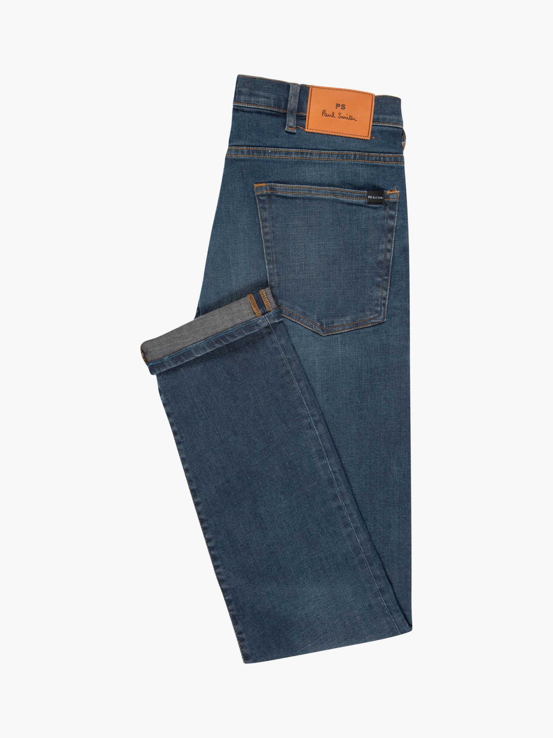 paul smith tapered stretch jeans
