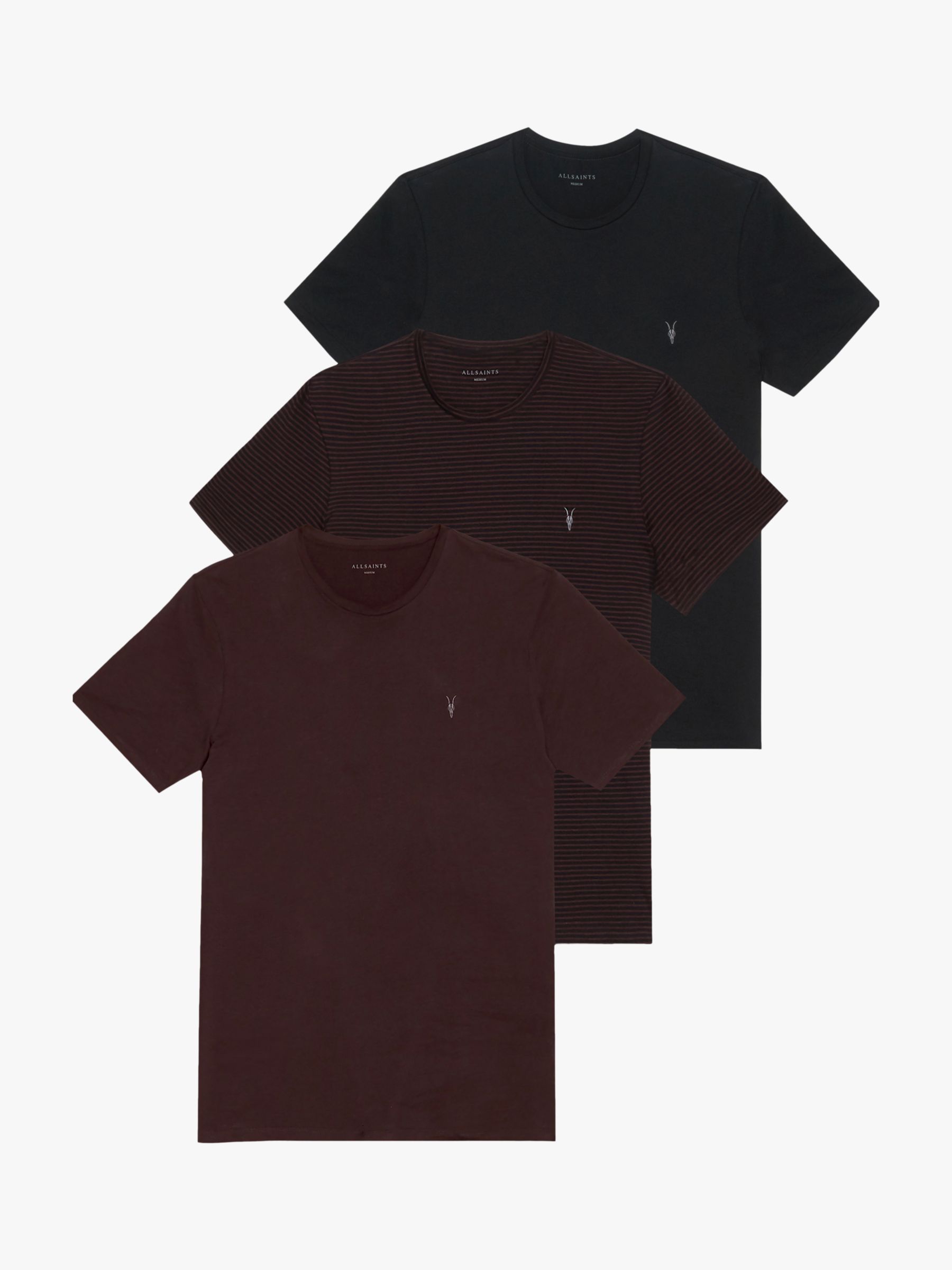 3 pack all saints t shirts