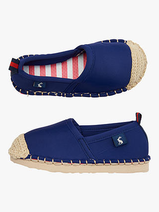 Little Joules Children's Ocean Flipadrille Shoes, Navy