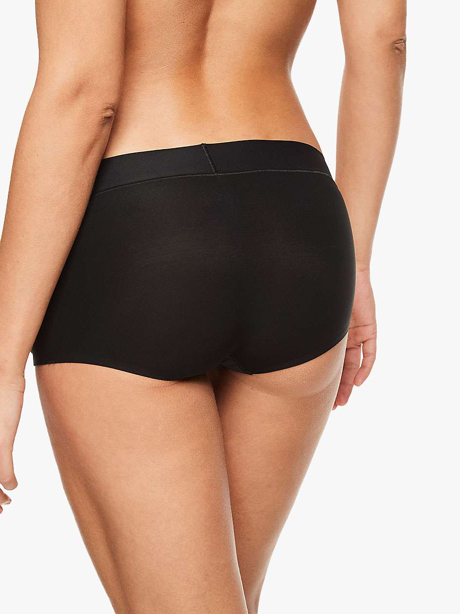 Buy Chantelle Soft Stretch Boy Short Knickers Online at johnlewis.com
