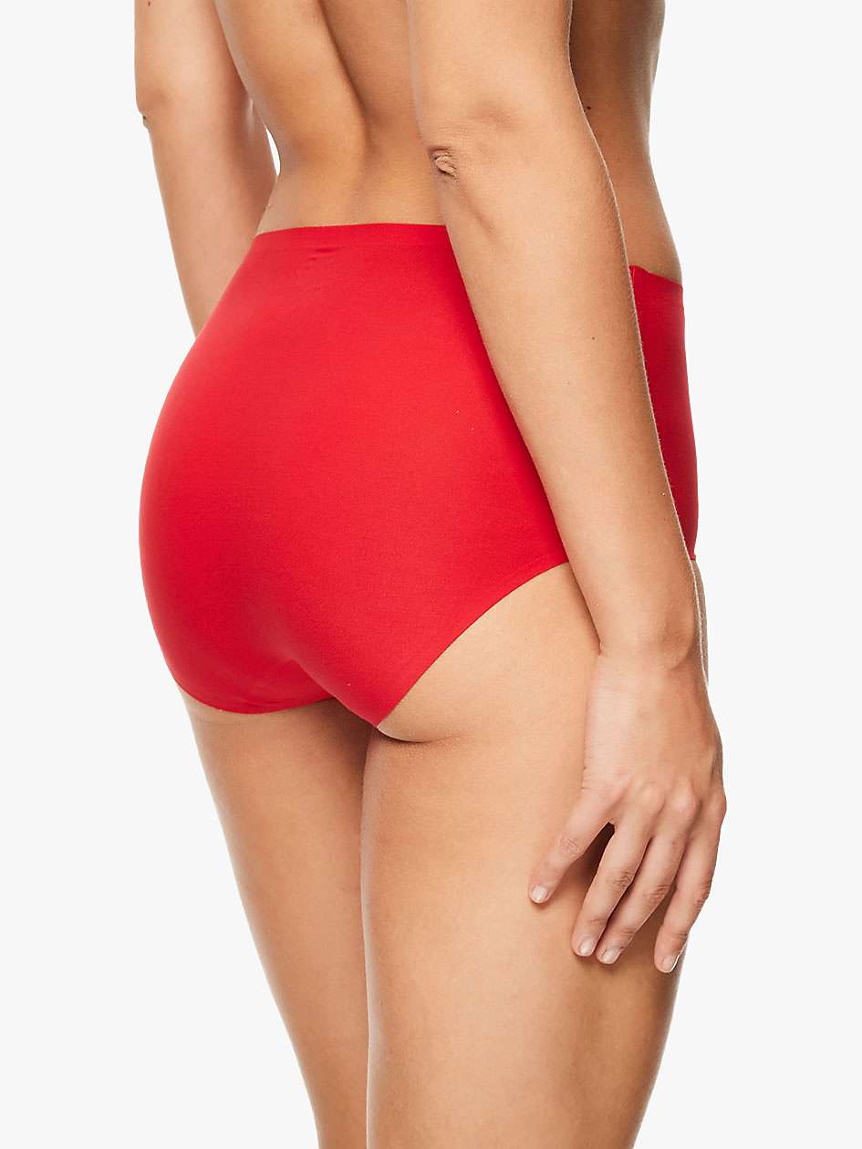 Buy Chantelle Soft Stretch High Waisted Briefs Online at johnlewis.com