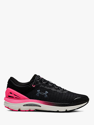 Under Armour Charged Intake 3 Women's Running Shoes, Black