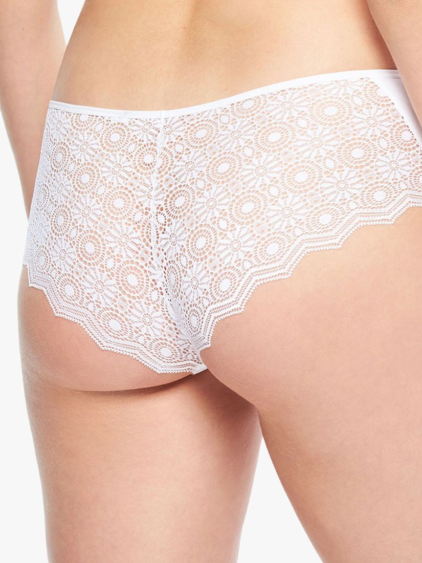 Passionata Georgia Hipster Knickers, White, L