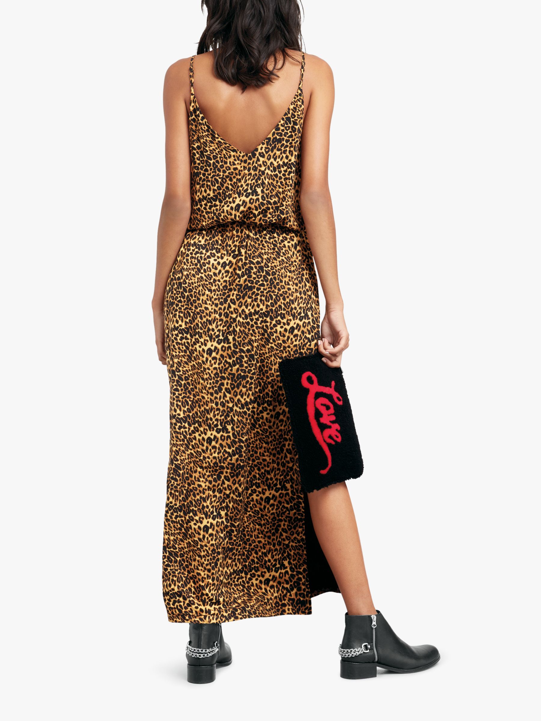 hush leopard print dress