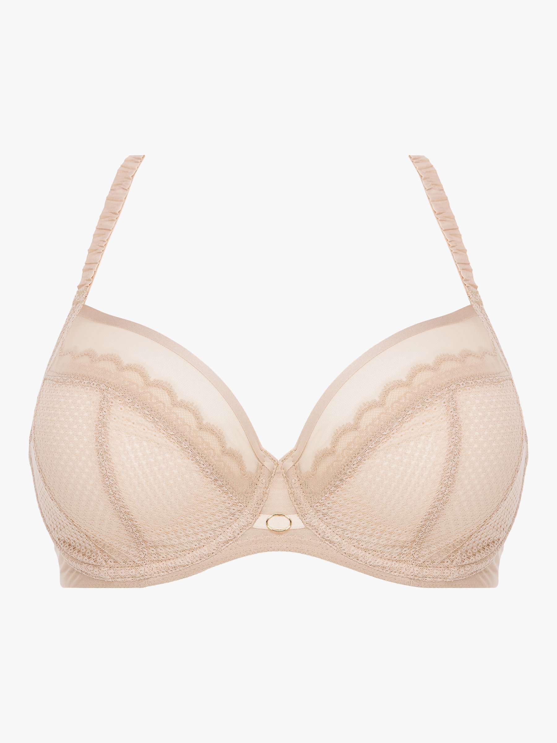 Buy Chantelle Parisian Allure Covering Underwired Bra Online at johnlewis.com