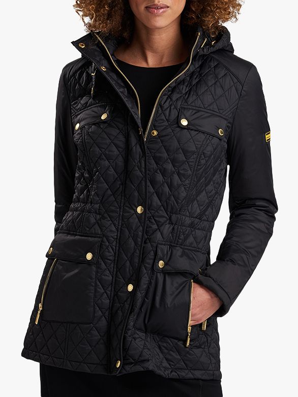 barbour international penhal quilted 
