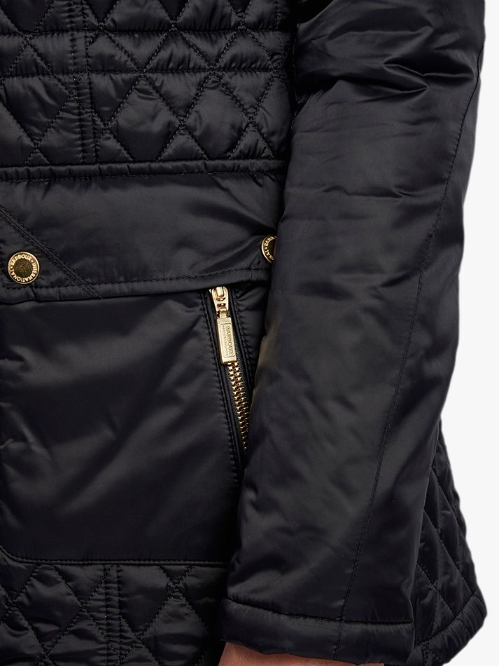 barbour penhal quilted jacket