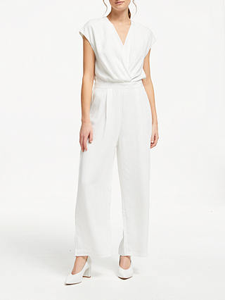 Y.A.S Mamba Short Sleeve Jumpsuit, Star White