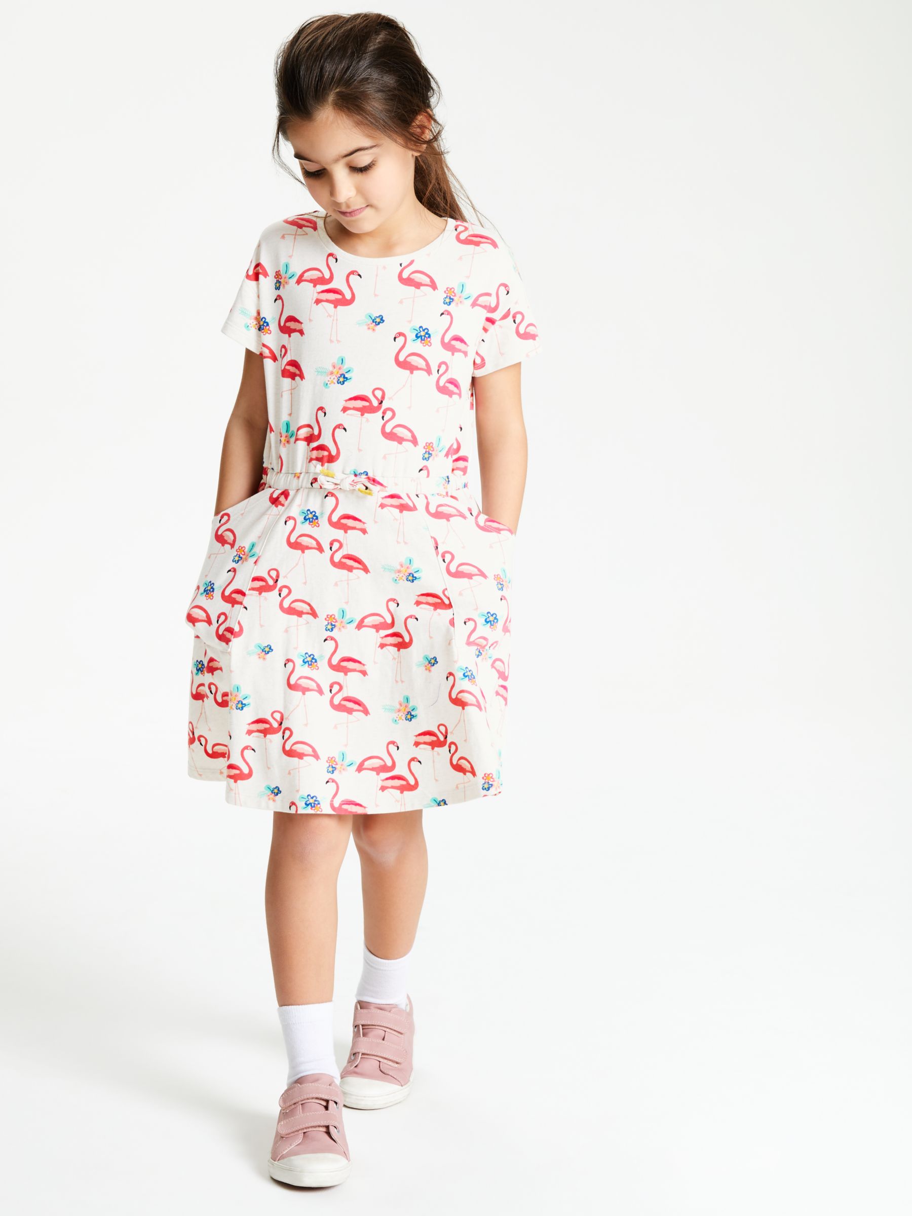 flamingo dress child