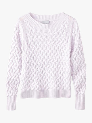 Pure Collection Cable Knit Jumper