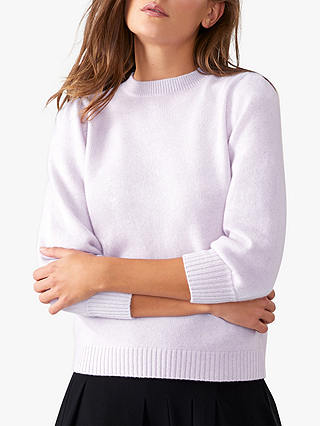Pure Collection Toccato Blouson 3/4 Sleeve Jumper