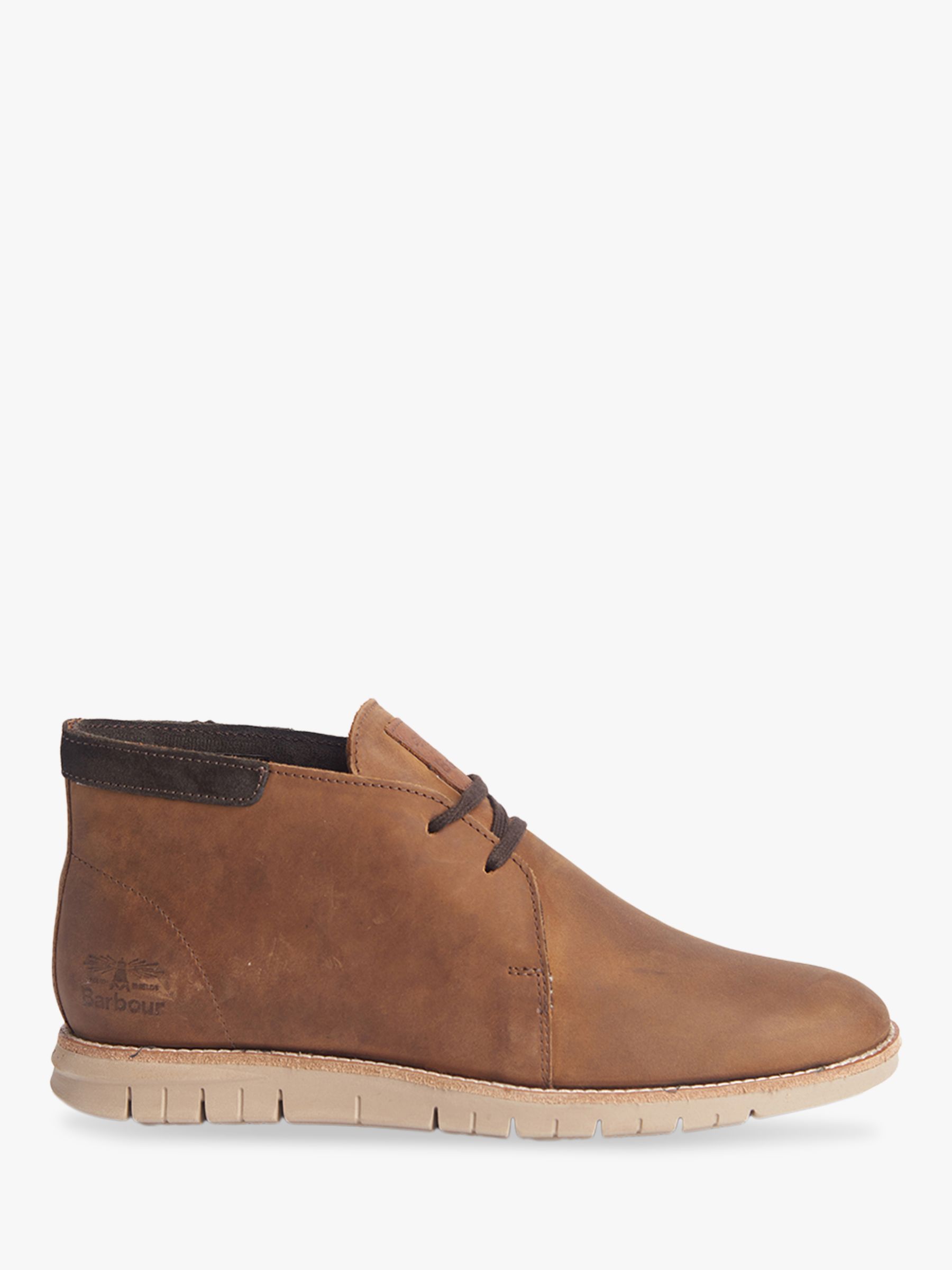 Barbour Boughton Leather Chukka Boots 