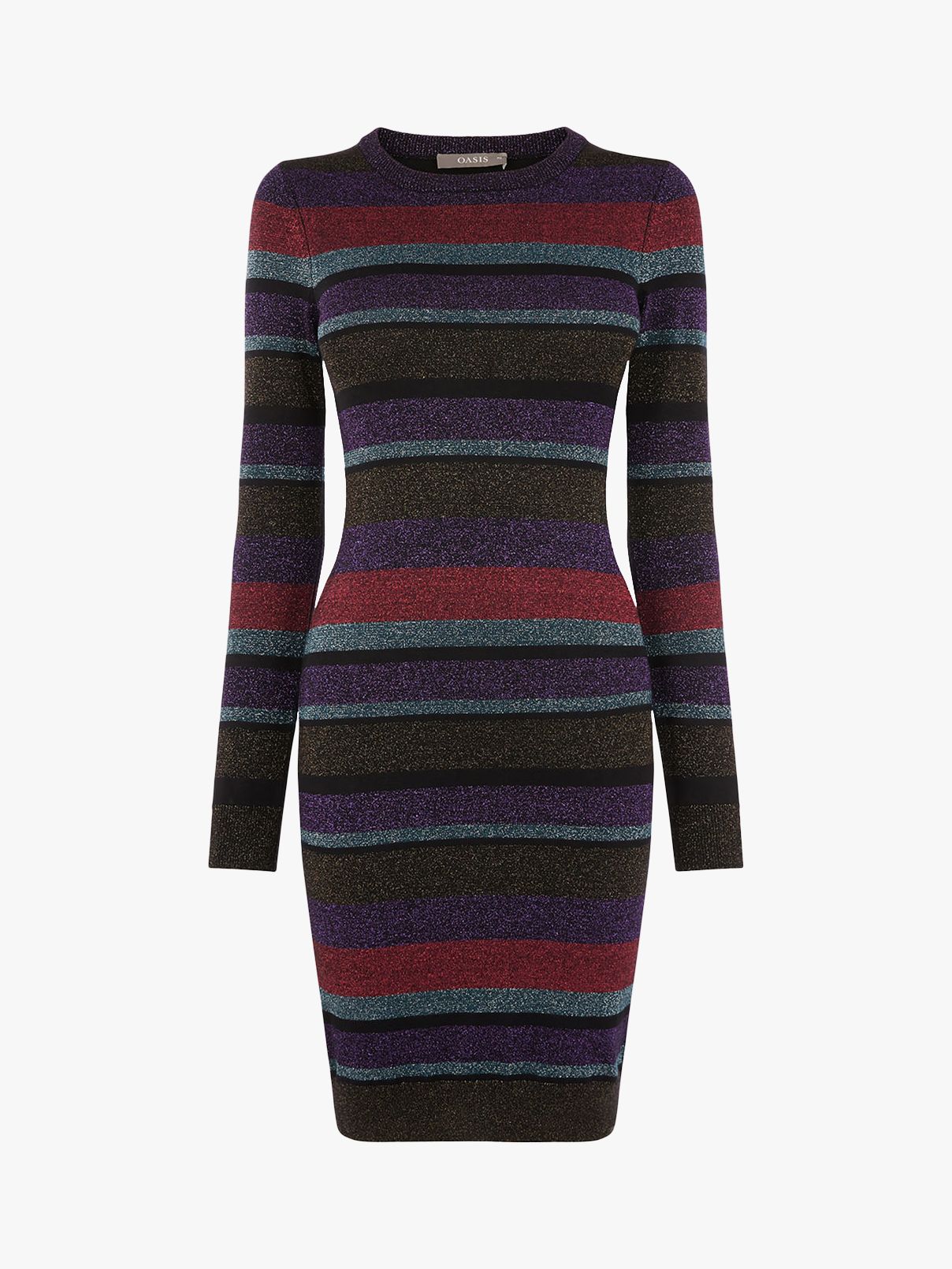 oasis knitted dress