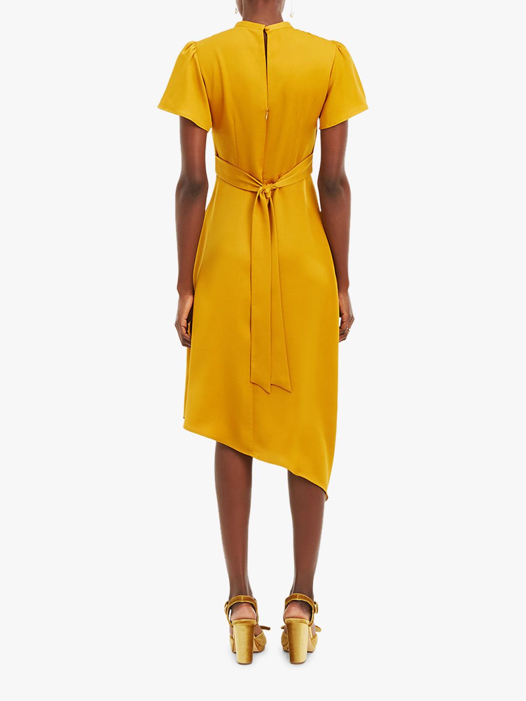 oasis yellow dress