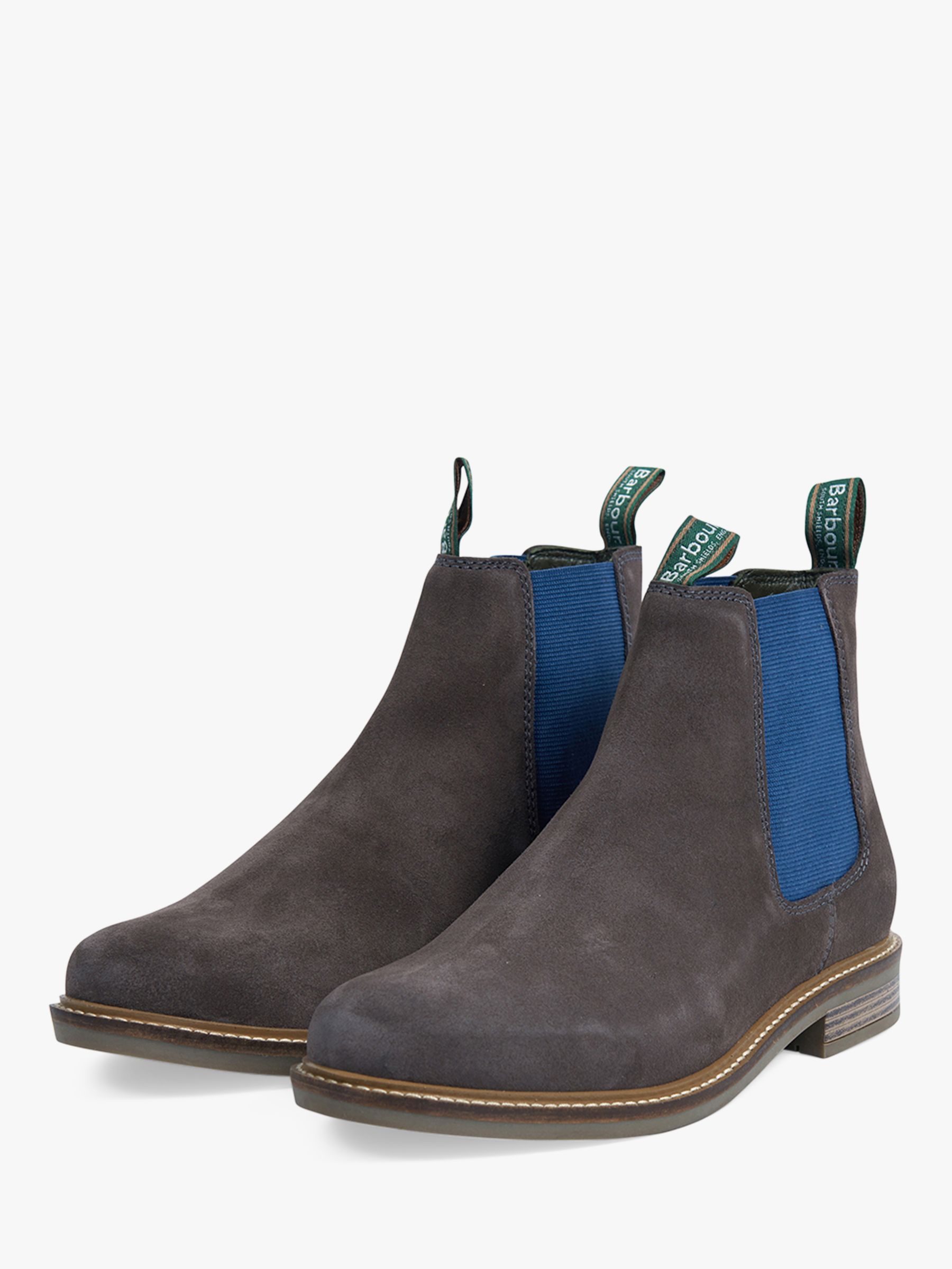 Barbour Farsley Suede Chelsea Boots 