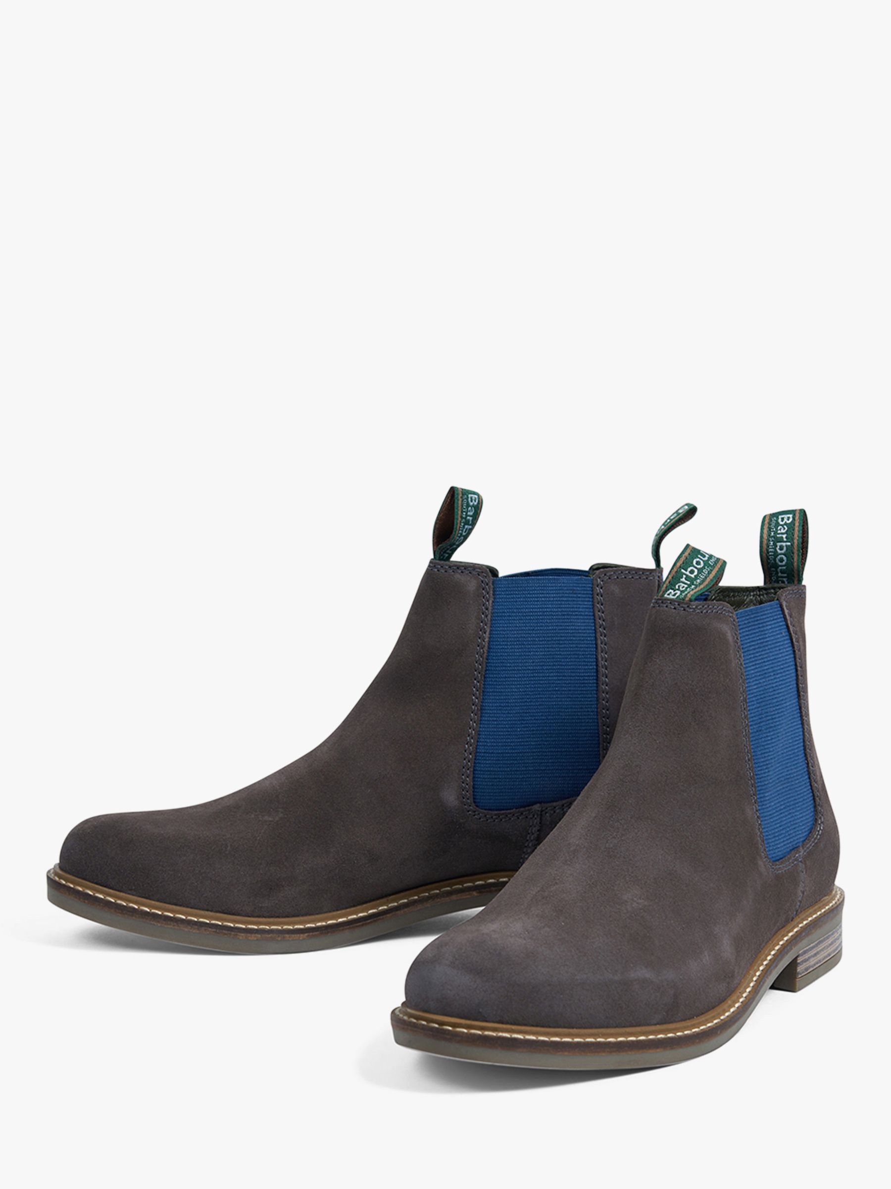 Barbour Farsley Suede Chelsea Boots 