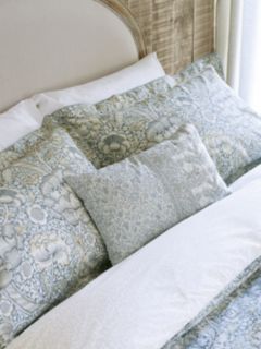 Morris & Co. Wandle Oxford Pillowcase, Grey