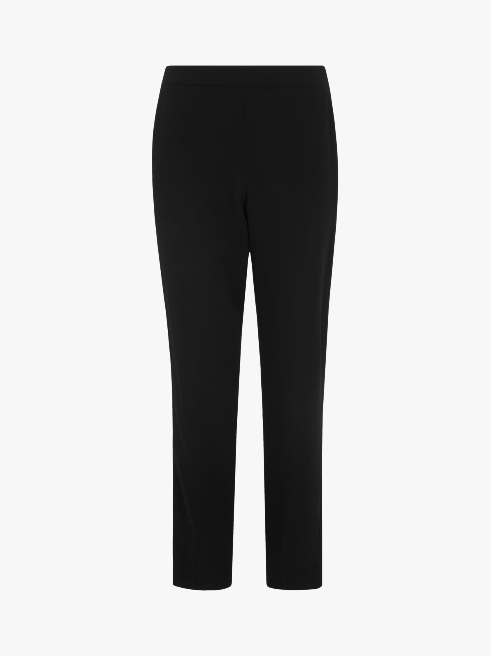 Whistles Anna Elasticated Waist Trousers, Navy at John Lewis & Partners
