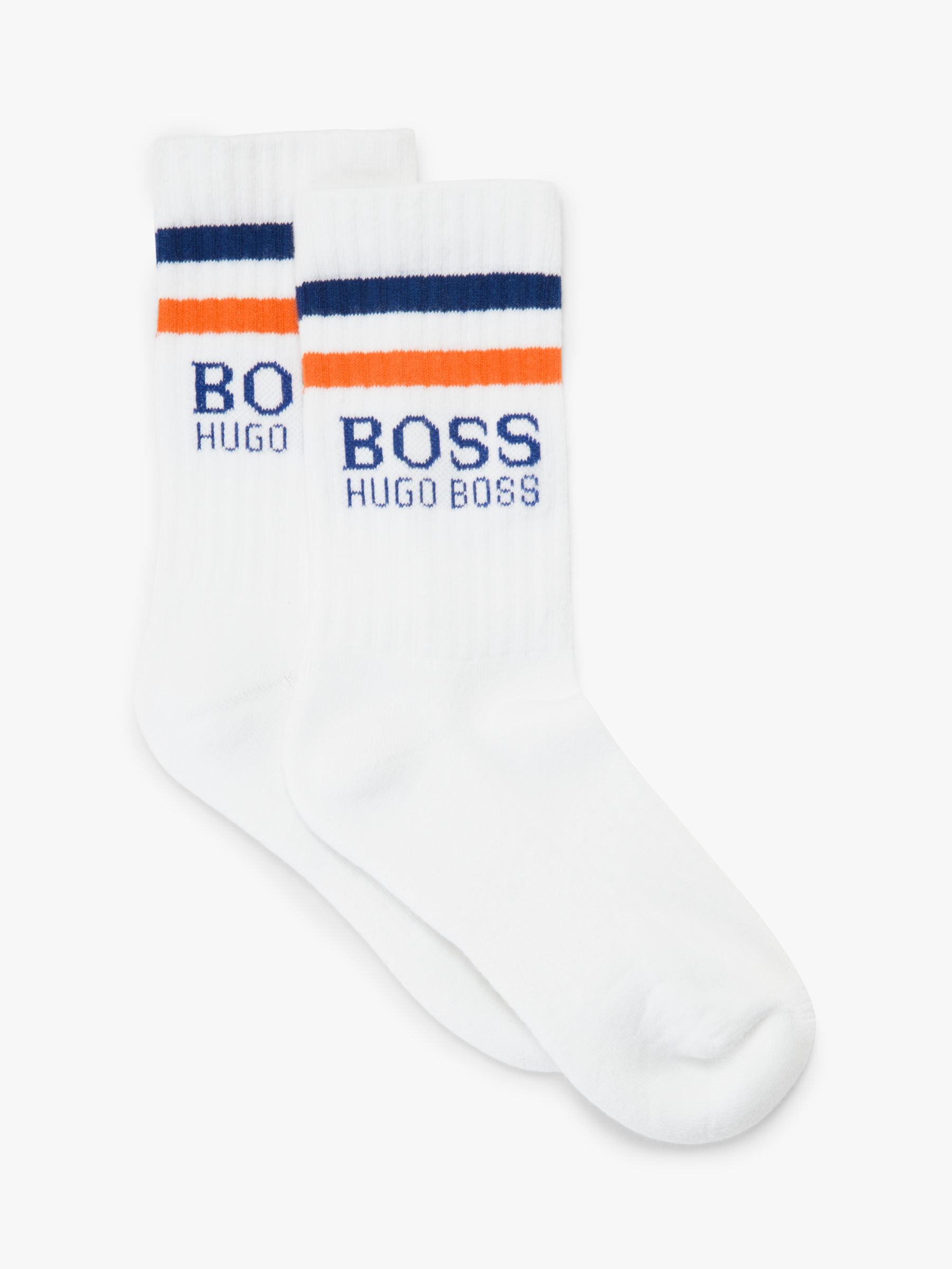white hugo boss socks
