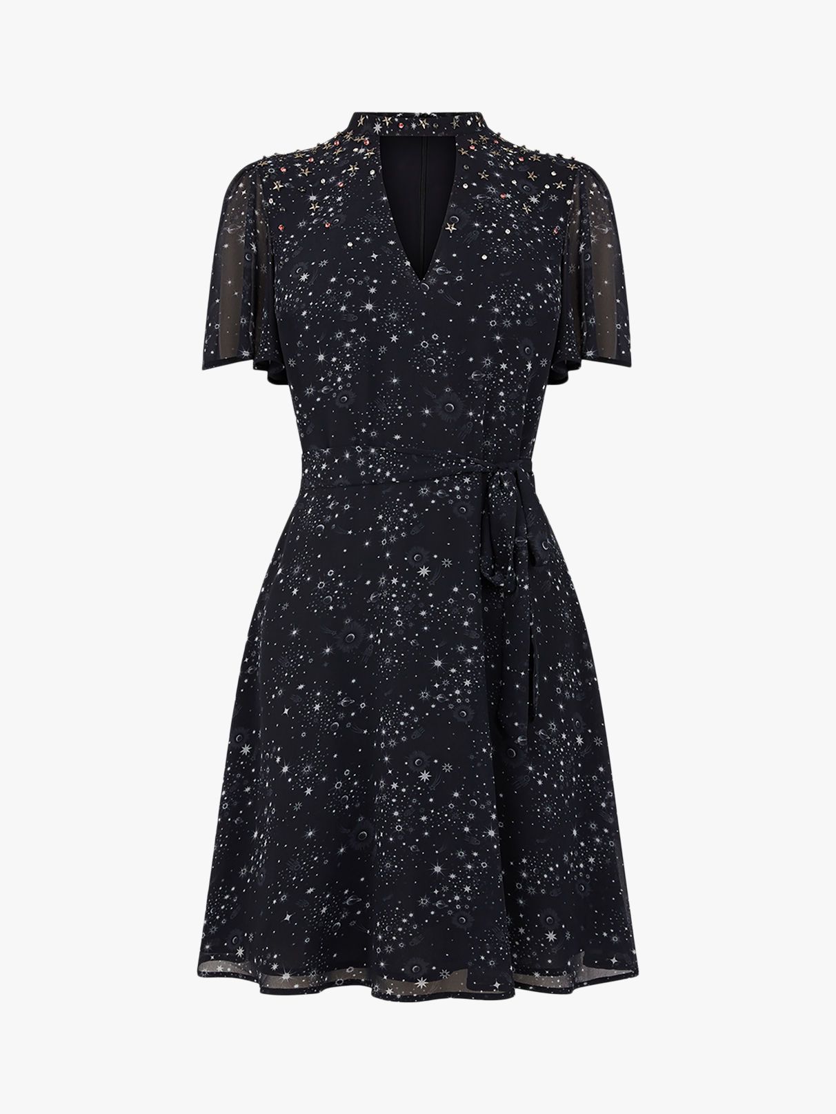 oasis star skater dress