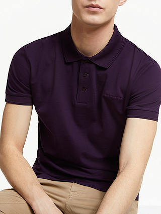 Tiger of Sweden Darios Polo Shirt, Purple