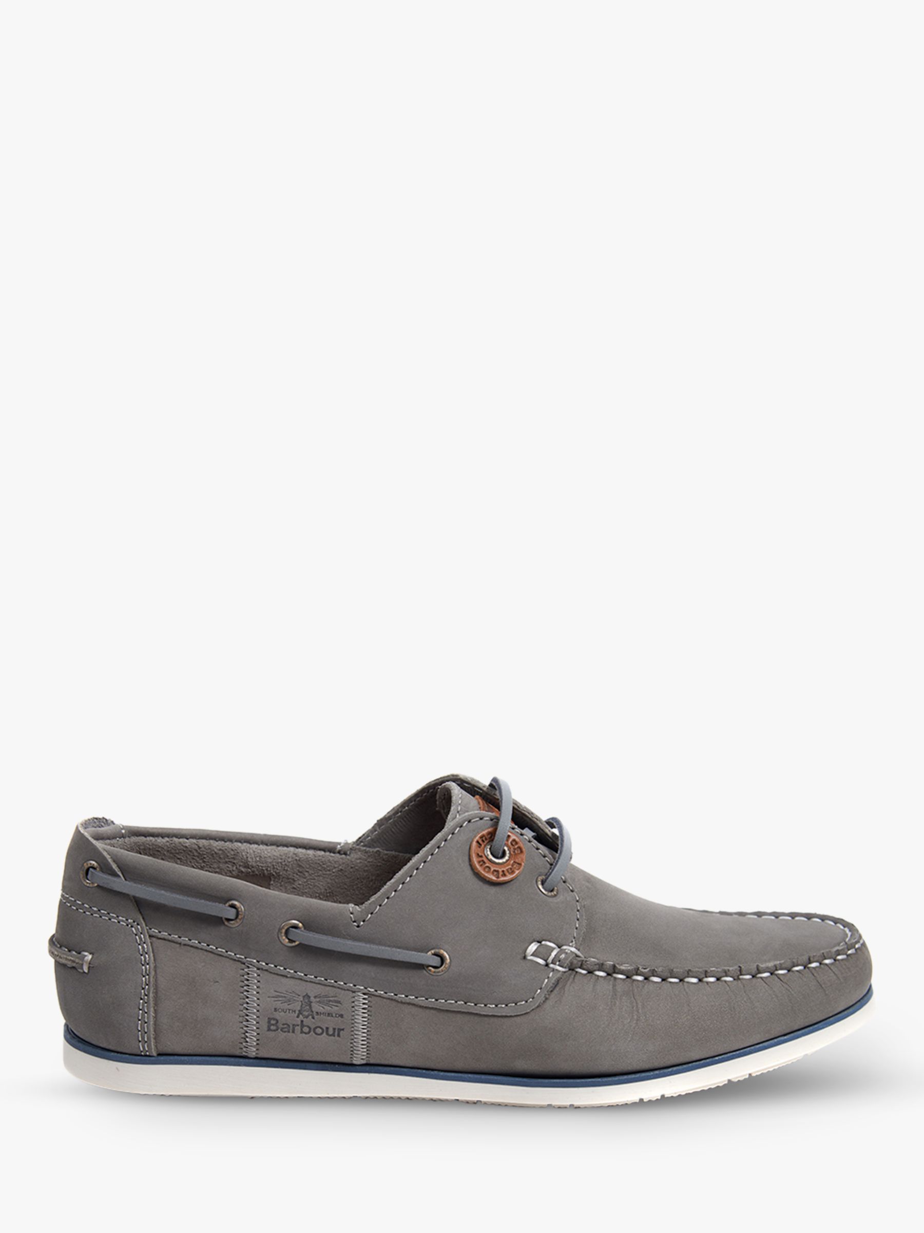 light grey boat shoes