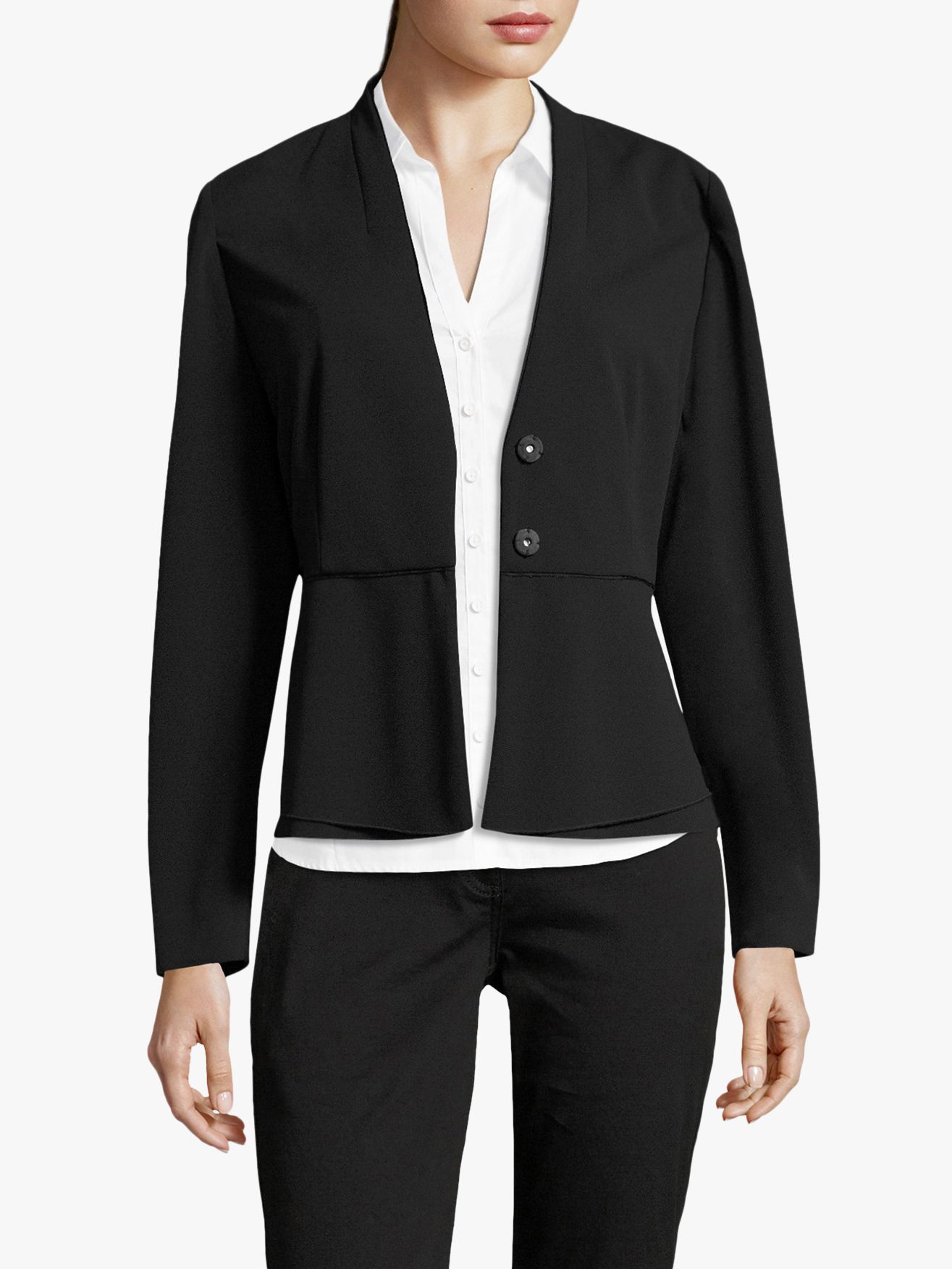 Betty Barclay Crepe Tailored Jacket review