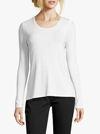 Betty Barclay Long Sleeve T-Shirt, White
