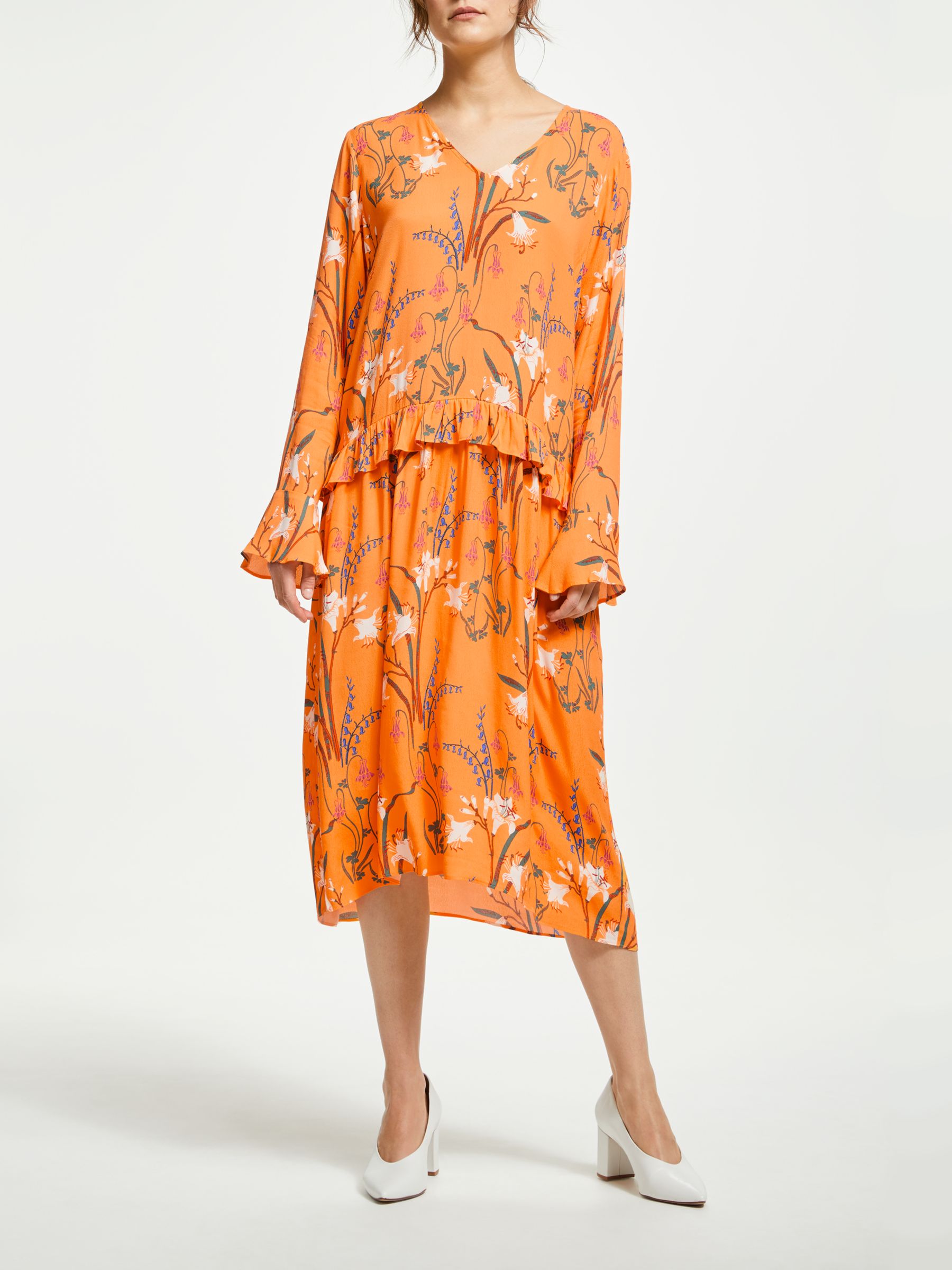 Second Female Morris Dress, Apricot