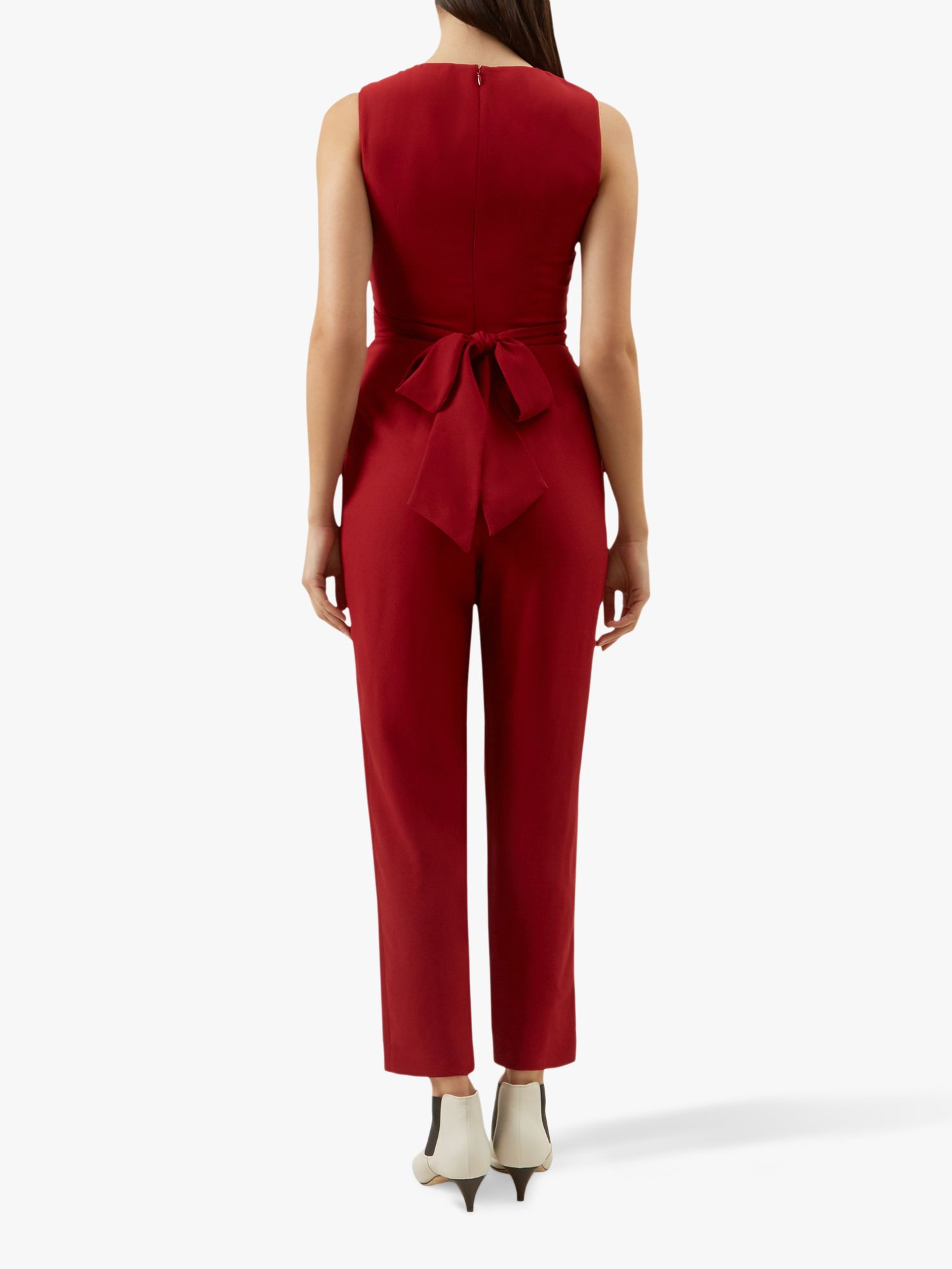 hobbs twitchill jumpsuit red