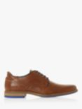 Dune Brampton Leather Derby Shoes, Tan