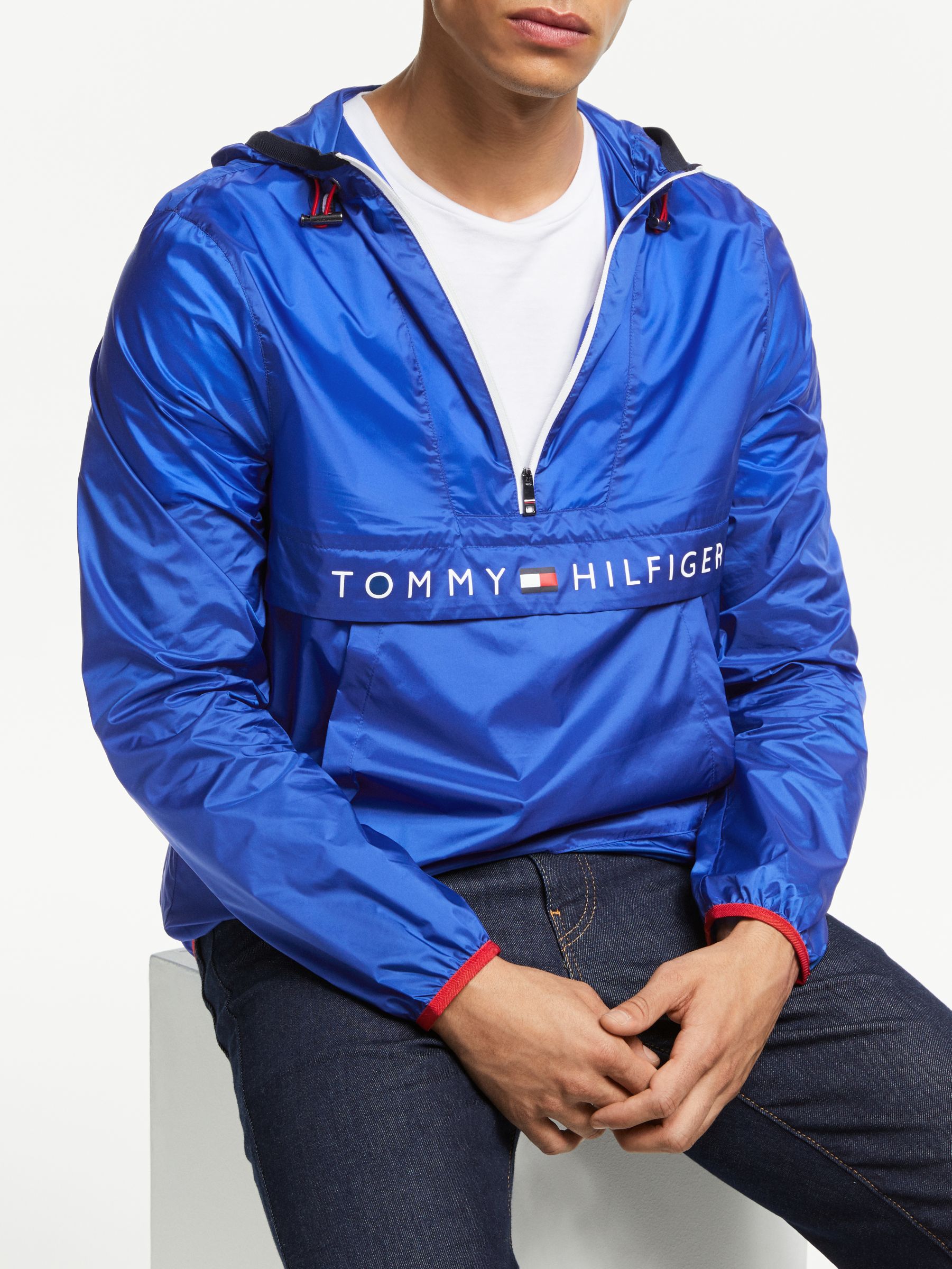 tommy hilfiger packable anorak