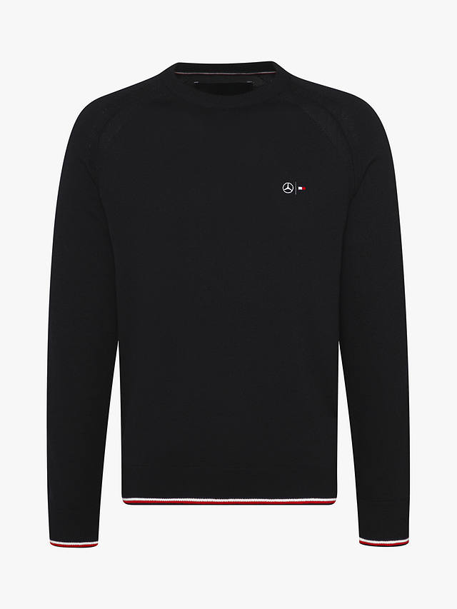 Refusal Compare Every week Tommy Hilfiger Mercedes Crew Neck Jumper, Sky Captain