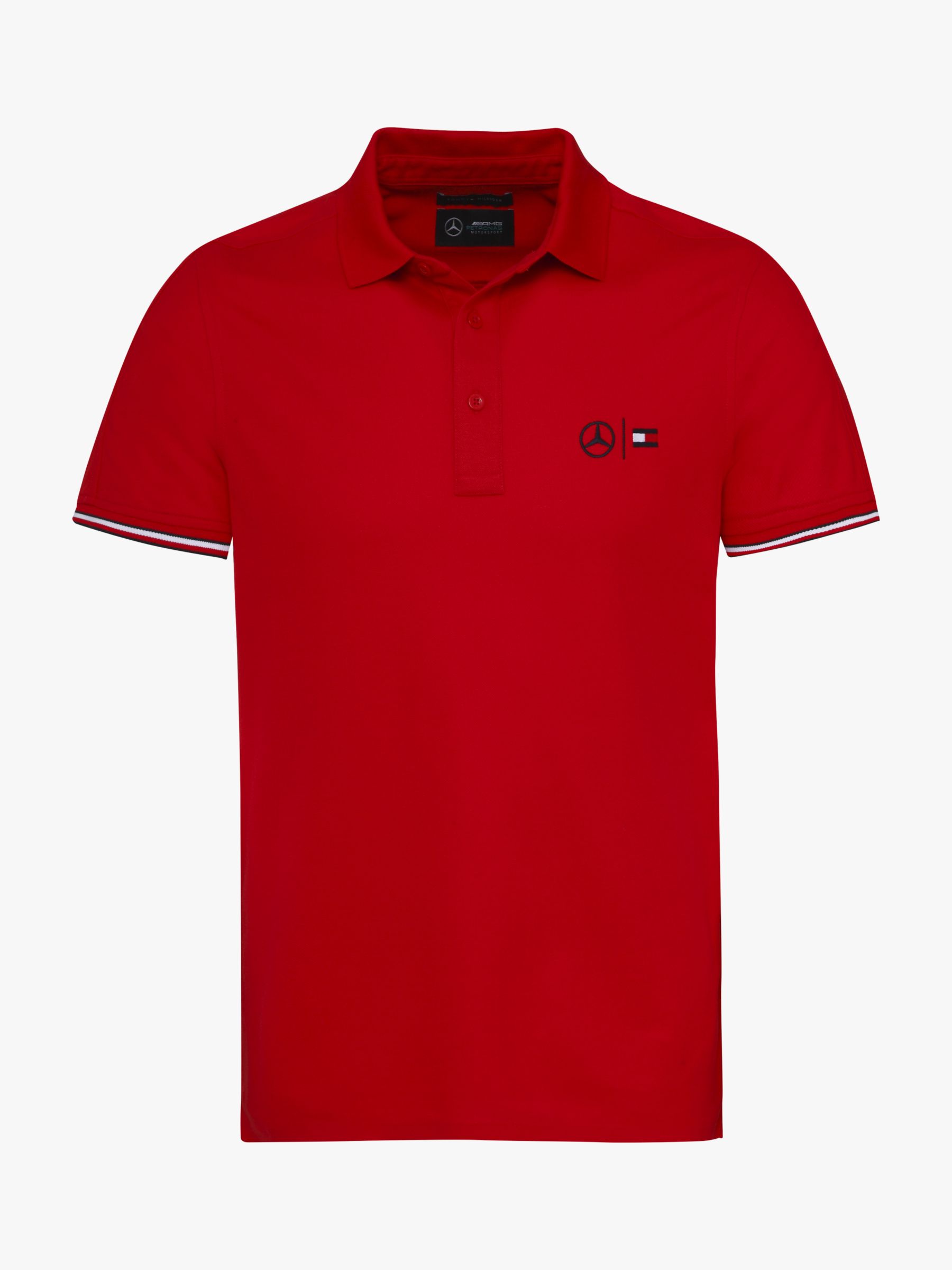 tommy hilfiger polo mercedes