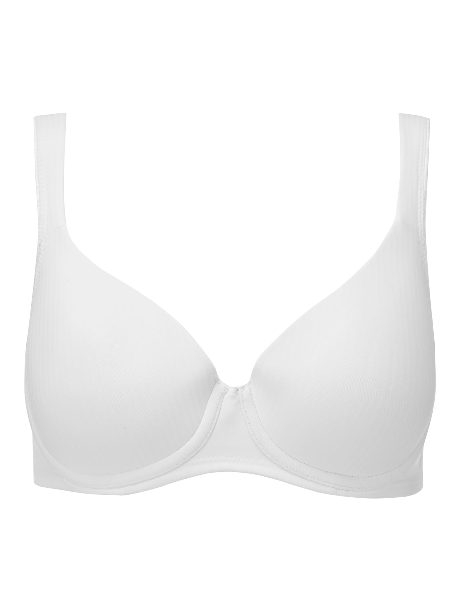 Triumph Modern Soft Cotton Wired Padded Bra White