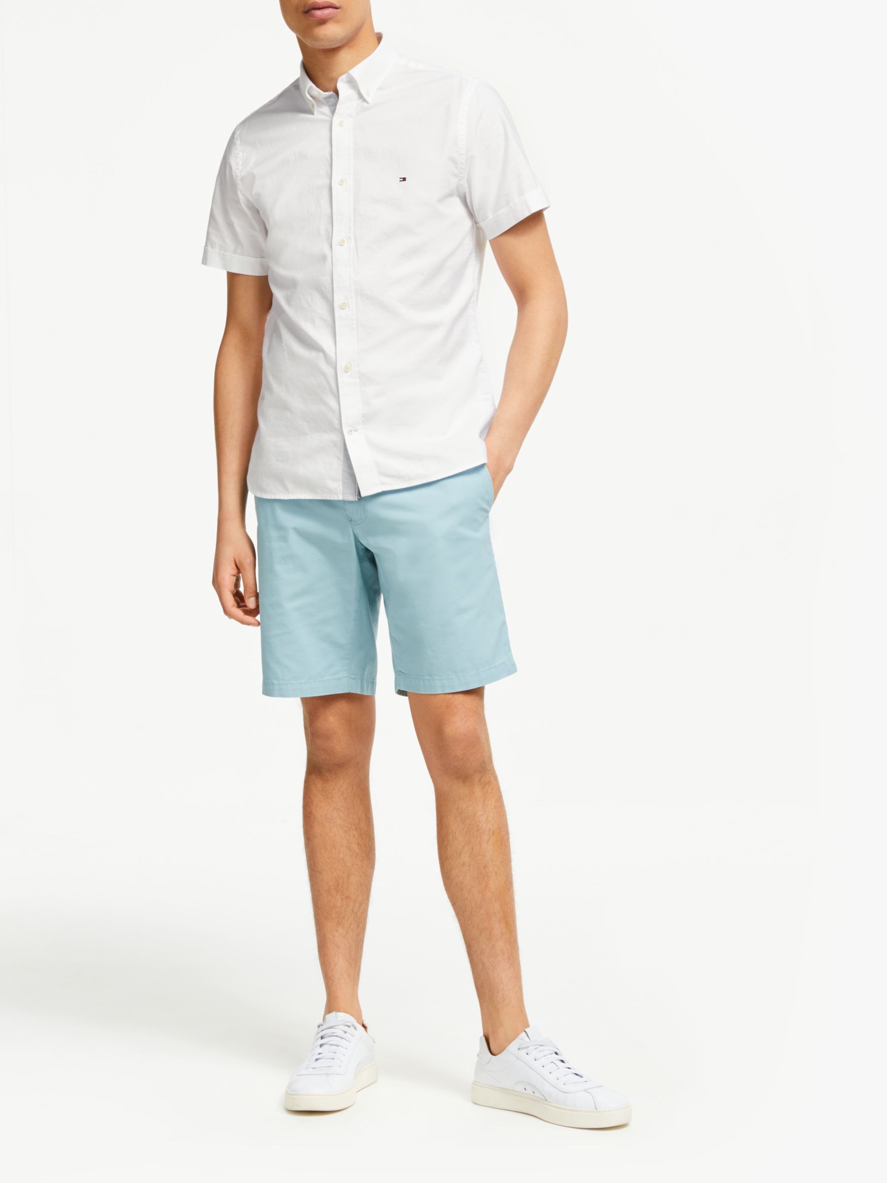 tommy hilfiger slim fit shorts