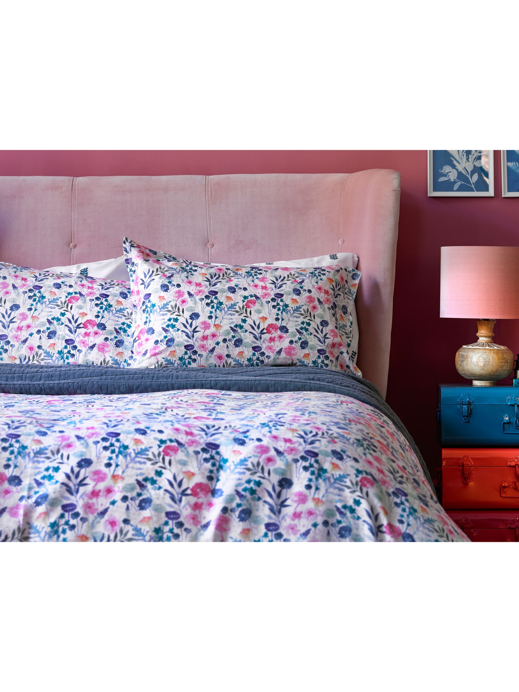 Bluebellgray Wee Peggy Duvet Cover Set At John Lewis Partners