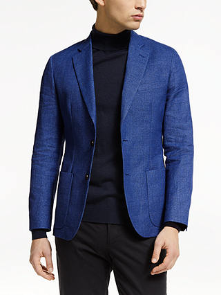 J.Lindeberg Hopper Suit Jacket, Work Blue