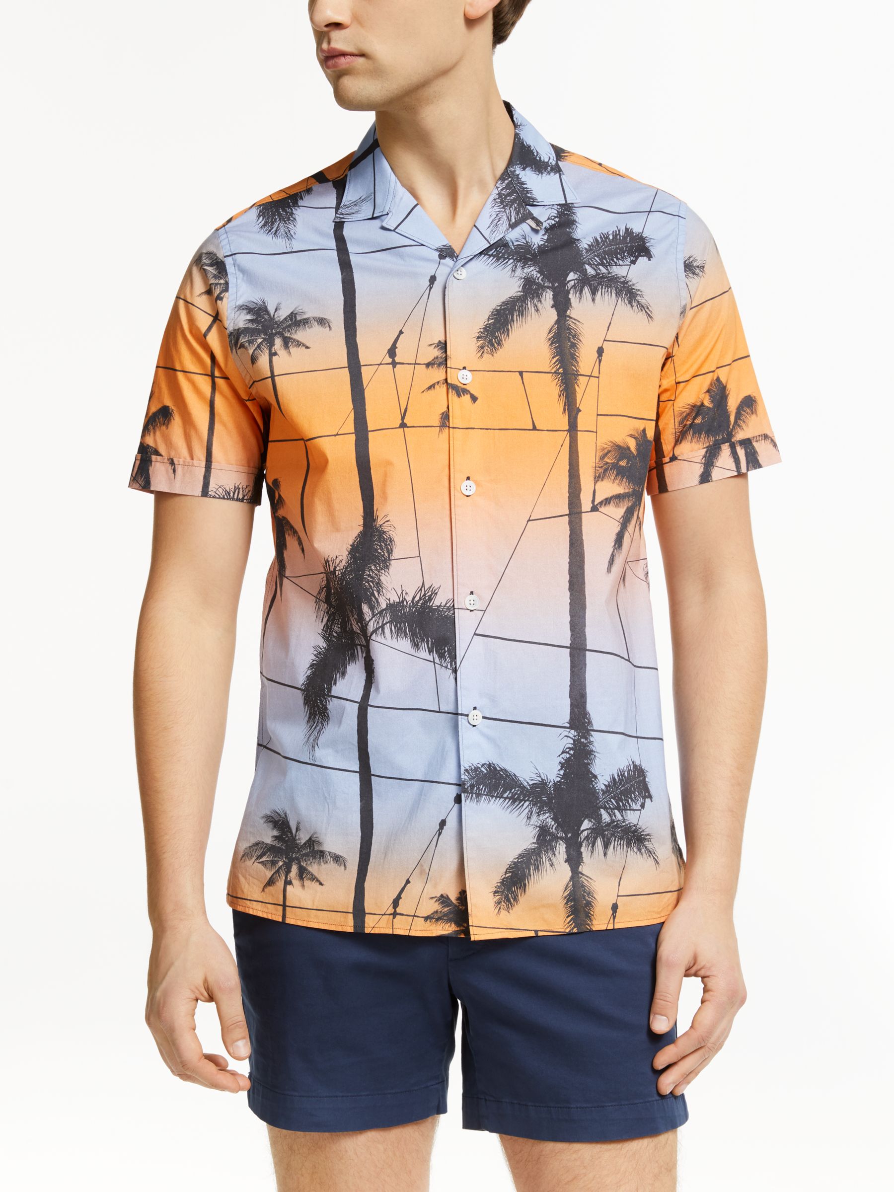 J.Lindeberg Palm Print Shirt review