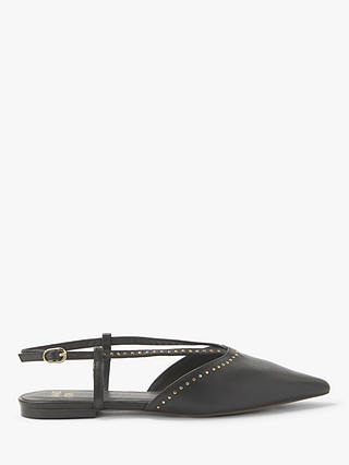 AND/OR Gill Stud Slingback Pumps