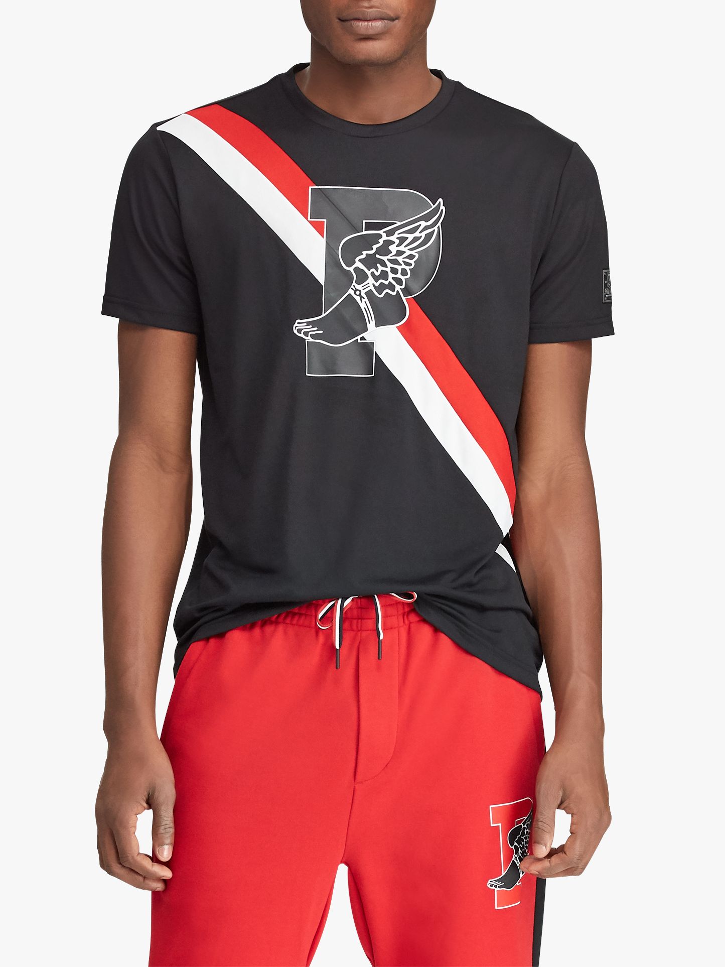 Polo Ralph Lauren Active Fit P-Wing Graphic T-Shirt