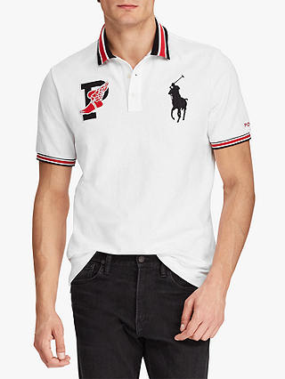 Polo Ralph Lauren Short Sleeve Tipped Polo Shirt