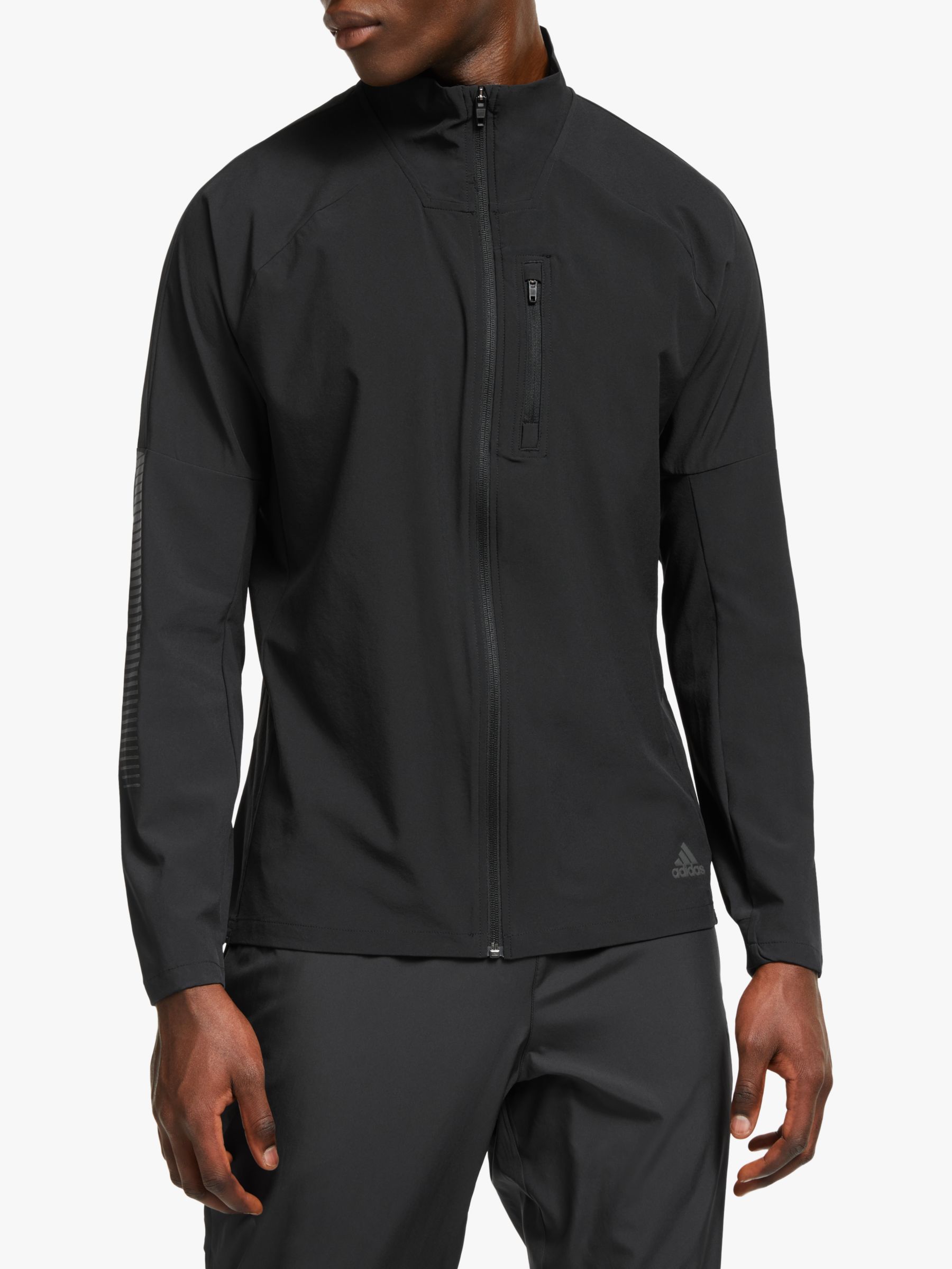 adidas rise up and run jacket review