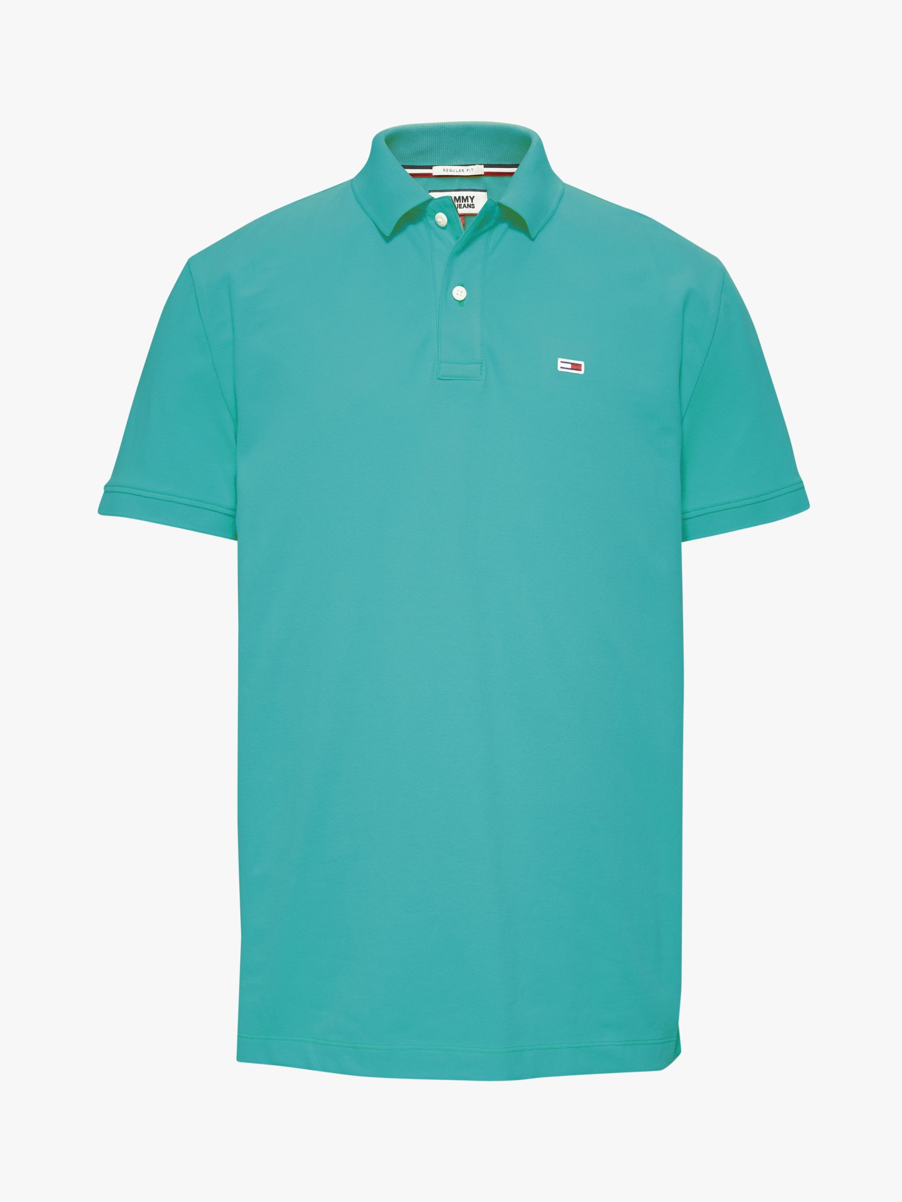 tommy jeans green shirt