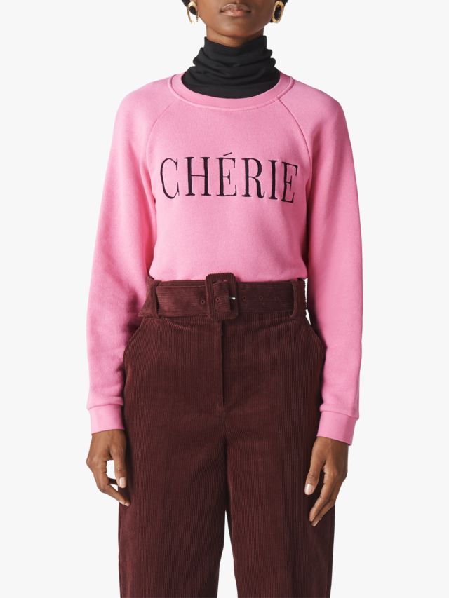 Whistles 2024 cherie sweatshirt