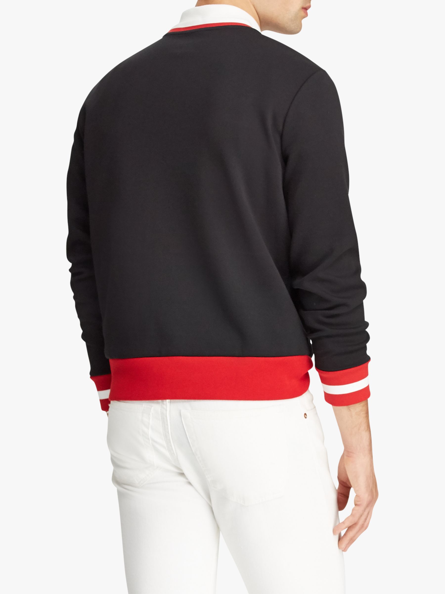 polo p wing sweatshirt