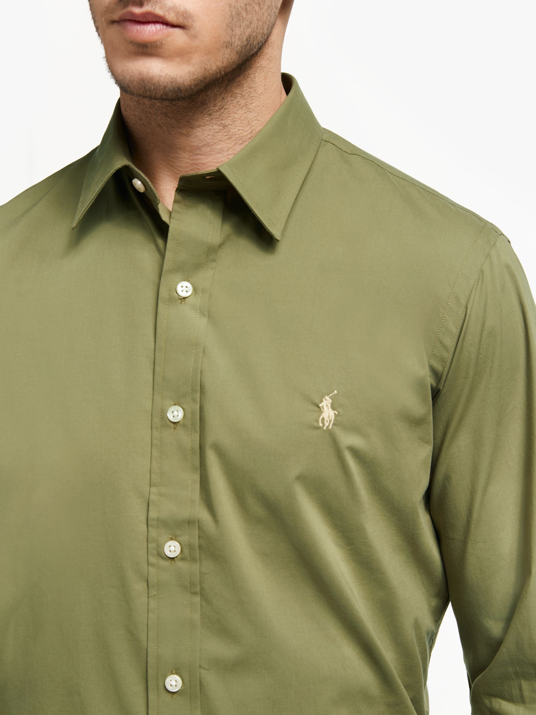 olive ralph lauren shirt